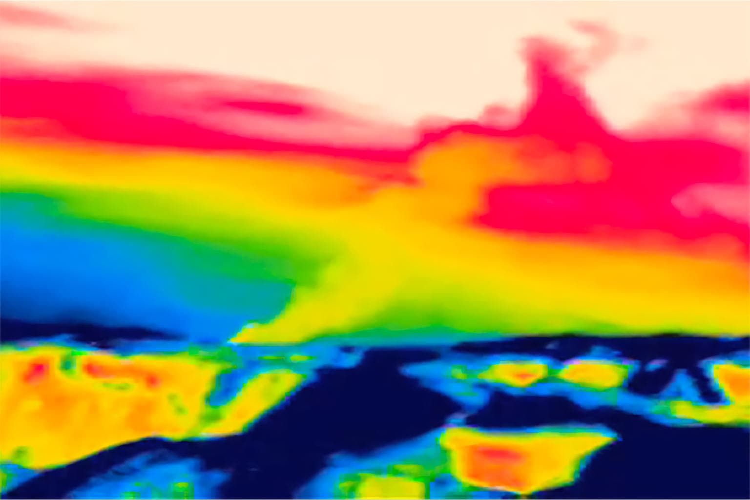LDAR thermal imaging emissions testing