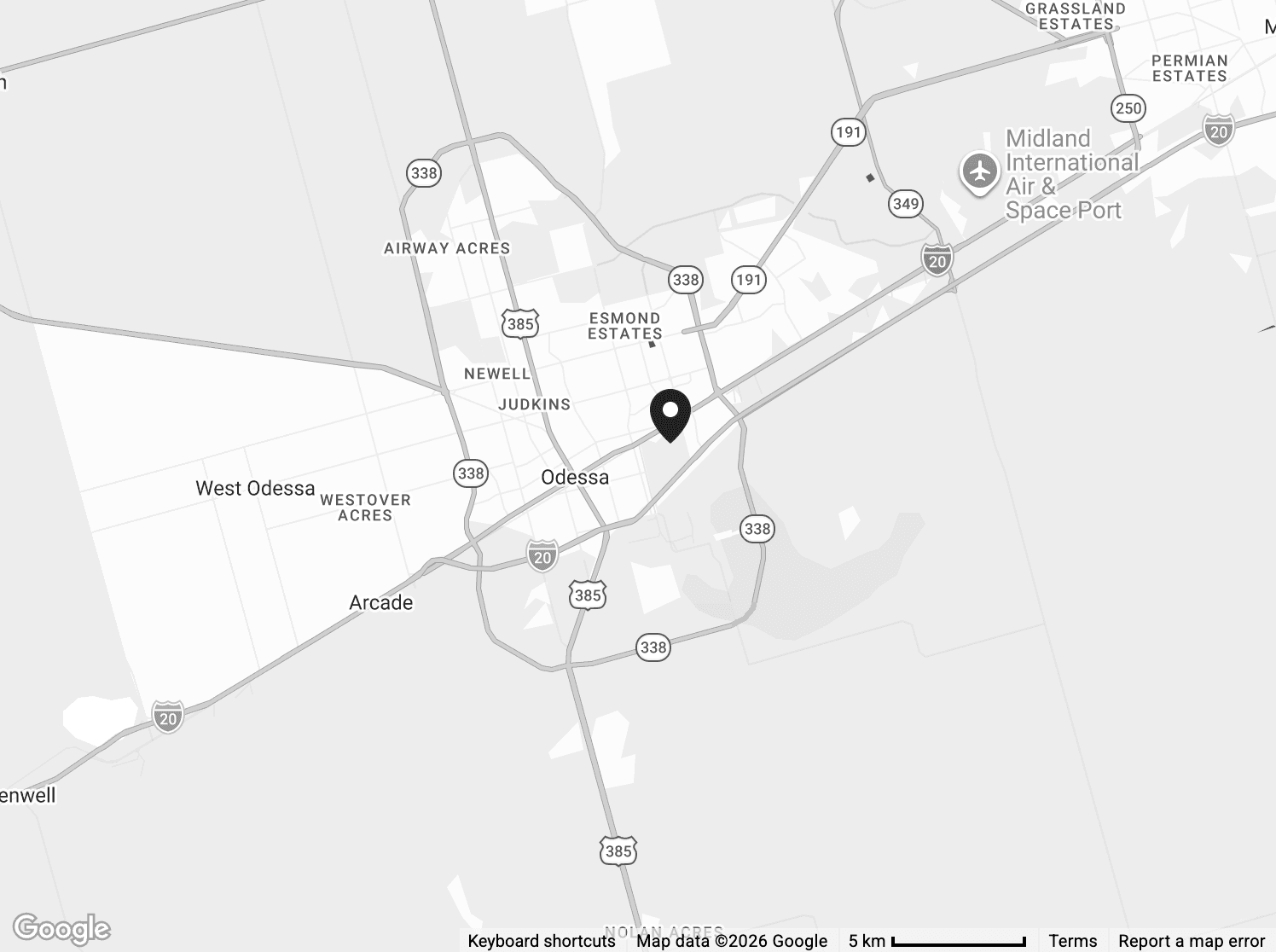 Standard Safety & Supply location — Odessa, TX